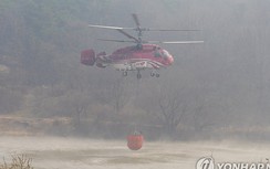 Hàn Quốc: Rơi trực thăng chữa cháy, phi công tử nạn