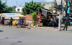 Người đàn ông có hình xăm rồng trên ngực tử vong trước cổng bến xe Miền Tây