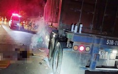 Va chạm xe container trên đường tỉnh, thanh niên 27 tuổi tử vong tại chỗ