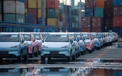 Xuất khẩu xe điện của Trung Quốc giảm mạnh