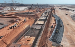 Hơn 10.000 kỹ sư, công nhân bám trụ xuyên lễ ở đại công trường siêu sân bay Long Thành