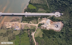 Thi công xuyên lễ trên các dự án chia tải cho quốc lộ 1A qua Quảng Bình