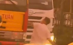 Tài xế xe cứu hộ bị chặn đầu, đập vỡ cửa kính ở TP.HCM kể gì?