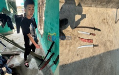 Bắt nhanh nhóm quái xế mang hung khí gây náo loạn đường phố ở Quảng Ninh