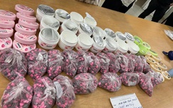 Bắt gần 16kg thuốc lắc ngụy trang trong túi bánh kẹo, chai đựng mỹ phẩm