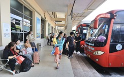 Gần 54 nghìn khách qua bến xe Hà Nội dịp lễ Giỗ Tổ Hùng Vương