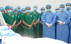 7 bệnh nhân được nhận tạng hiến từ người đàn ông đột quỵ