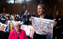 Boeing đạt thỏa thuận dàn xếp với gia đình 2 nạn nhân vụ rơi máy bay 737 MAX