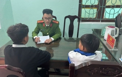 Hai thiếu niên bắn vỡ kính xe khách đang chạy trên cao tốc qua Thanh Hóa