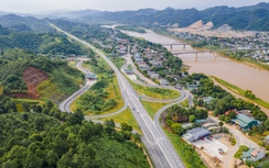 Đề xuất bố trí nguồn vốn tăng thu ngân sách đầu tư mở rộng cao tốc Yên Bái - Lào Cai