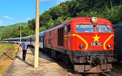 Đoàn tàu Thống nhất thiết kế đặc biệt sẽ lăn bánh dịp 30/4