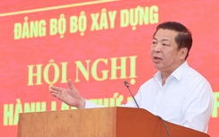 Đảng bộ Bộ Xây dựng quán triệt triển khai 6 nhóm vấn đề quan trọng