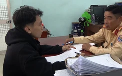 Công an điều tra nhóm đối tượng chạy xe tốc độ cao, quay clip đăng lên mạng xã hội