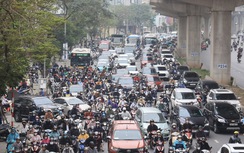 Hà Nội còn bao nhiêu điểm đen ùn tắc?