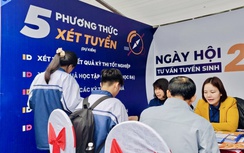 Bộ GD&ĐT yêu cầu rà soát toàn bộ tổ hợp và phương thức tuyển sinh