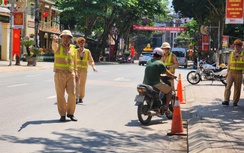 CSGT Hòa Bình tăng cường xử lý vi phạm, TNGT giảm sâu