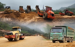 Cao tốc Hòa Bình - Mộc Châu hiện thi công ra sao?