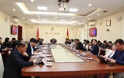 Bộ Xây dựng tham gia Phiên họp Ban Chỉ đạo Chính phủ về chuyển đổi số, KHCN và Đề án 06