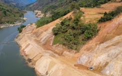 Tuyến đường nối Nghĩa Lộ với cao tốc Nội Bài - Lào Cai hiện thi công ra sao?