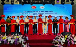 60 gian hàng tham gia triển lãm “Sắc ngọc ngời gỗ”