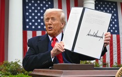 Thuế đối ứng của Mỹ chính thức có hiệu lực