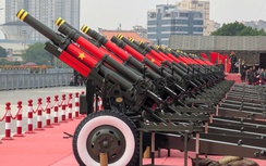 Thêm thông tin về dàn đại bác phục vụ đại lễ 30/4 tại TP.HCM