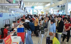 Gần 245 nghìn khách đi máy bay trong ngày 30/4