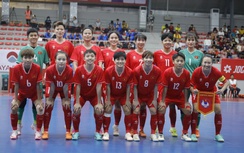 Lịch thi đấu của tuyển futsal nữ Việt Nam tại giải tranh vé dự World Cup