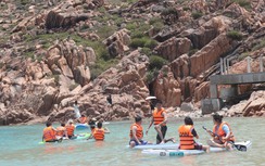 Bình Định: Tai nạn mô tô nước ở Hòn Khô, hai bé gái Hà Nội thương vong