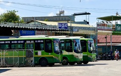 Lượng khách đến và đi các bến xe ở Đồng Nai tăng 50% so với ngày thường