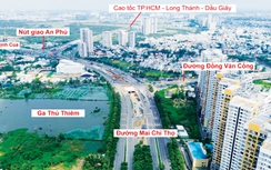 Các địa phương đã sẵn sàng mặt bằng, vật liệu làm đường sắt tốc độ cao