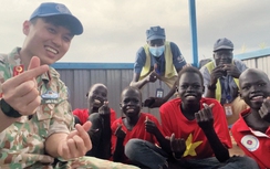 Lính mũ nồi xanh Việt Nam gieo mầm hòa bình