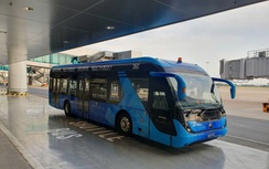 Tân Sơn Nhất triển khai xe buýt nội bộ miễn phí kết nối nhà ga T3 và T1 từ 1/5