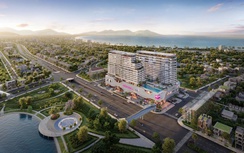 TTC Plaza Đà Nẵng hoàn thành cất nóc, bàn giao khối đế cho AeonMall Việt Nam đúng tiến độ