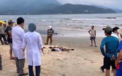 Hai nam sinh đuối nước thương tâm ở biển Đà Nẵng