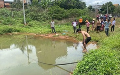 Đắk Lắk: Hai học sinh tiểu học đuối nước tử vong thương tâm