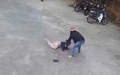 Truy tìm kẻ đội tóc giả chích điện người phụ nữ cạnh sân bóng ở Phú Quốc