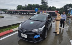 169 thí sinh dự kỳ thi sát hạch GPLX đầu tiên do Công an Yên Bái tổ chức