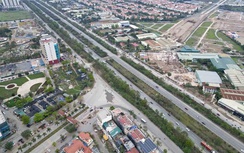 Hà Nội: Tổ chức lại giao thông Đại lộ Thăng Long, người dân đi lại thế nào?