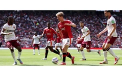 West Ham hạ gục MU ngay tại Old Trafford