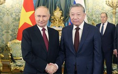 Tổng Bí thư Tô Lâm hội đàm với Tổng thống Nga Vladimir Putin