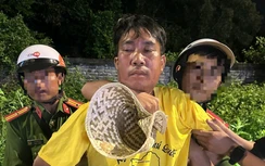 Bắt đối tượng đội tóc giả chích điện hai người dân ở Phú Quốc