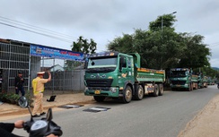 Tài xế chở quá tải hơn 180%, chủ xe bị phạt 140 triệu đồng