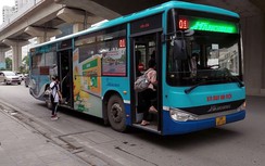 Điều chỉnh nhiều tuyến buýt phục vụ thi công ga ngầm S12 metro Nhổn - ga Hà Nội