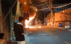 Cháy cửa hàng điện lạnh ở TP.HCM, một người tử vong