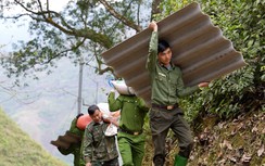 Chuyện "cõng nhà" lên núi ở Yên Bái