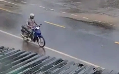 Bắt thanh niên dùng “bom xăng” cướp ngân hàng