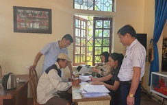 Huyện Bình Xuyên chi trả tiền bồi thường giải phóng mặt bằng dự án đường dây 500kV Lào Cai