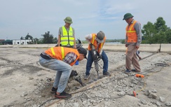 Nhiều mũi thi công sửa chữa cầu Rác, đảm bảo an toàn quốc lộ 1A qua Hà Tĩnh