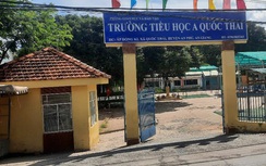 An Giang: Cảnh cáo hiệu trưởng sàm sỡ, quấy rối nữ giáo viên tiểu học